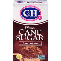 C&H Dark Brown Sugar, 16 Ounce