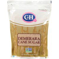 C&H Demerara, Cane Sugar, 32 Ounce