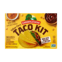 Garden of Eatin' Taco Kit Yellow Corn, 9.4 Ounce