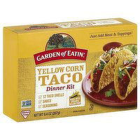 Garden of Eatin' Taco Kit Yellow Corn, 9.4 Ounce