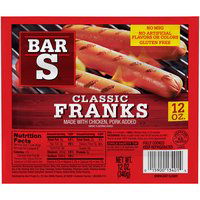 Bar-S Classic Franks, 12 Ounce