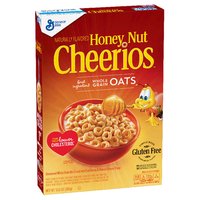 Honey Nut Cheerios Cereal, 10.8 Ounce