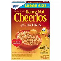 Honey Nut Cheerios Cereal, 15.4 Ounce