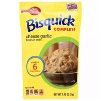Bisquick Complete Biscuit Mix, Cheese Garlic, 7.75 Ounce