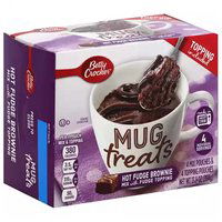 Betty Crocker Mug Treats Brownie Mix, Hot Fudge, 12.5 Ounce