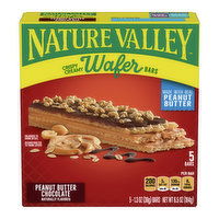 Nature Valley Crispy Wafer Bars, Peanut Butter Chocolate, 32.5 Ounce