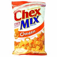 Chex Mix Cheddar Snack Mix, 8.75 Ounce