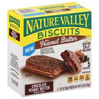 Nature Valley Biscuits, Chocolate Peanut Butter, 6.75 Ounce