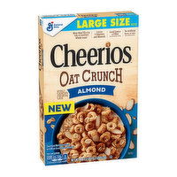 Cheerios Oat Crunch Almond Lg, 18.2 Ounce