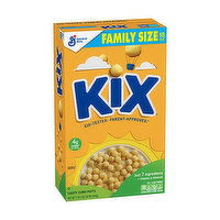 Kix Cereal Family Size, 18 Ounce