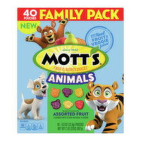 Mott's Assorted Animals Fruit Snack, 32 Ounce