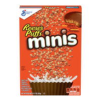 Reeses Peanut Butter Puffs Minis Cereal, 11.7 Ounce