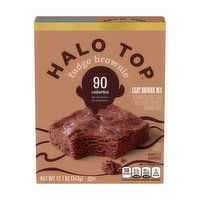 Halo Top Fudge Light Brownie Mix, 12.1 Ounce