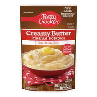 Betty Crocker Creamy Butter Mashed Potatoes, 4 Ounce