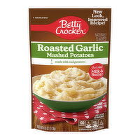 Betty Crocker Roasted Garlic Mashed Potatoes, 4 Ounce