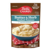 Betty Crocker Butter & Herb Mashed Potatoes, 4 Ounce