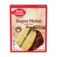 Betty Crocker Favorites  Butter Recipe Yellow Cake Mix, 13.25 Ounce