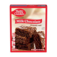 Betty Crocker Favorites Milk Chocolate Brownie, 16.3 Ounce