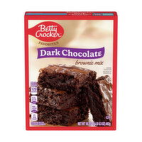 Betty Crocker Favs Dark Chocolate Brownie Mix, 16.3 Ounce