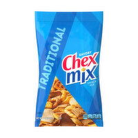 Chex Mix Traditional Savory Snack Mix, 8 Ounce