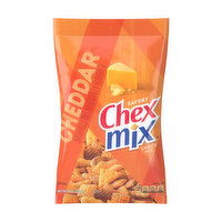 Chex Mix Cheddar Savory Snack Mix, 8 Ounce