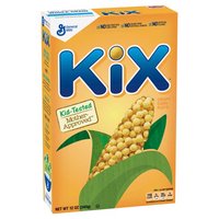 Kix Crispy Corn Puffs Cereal, 12 Ounce