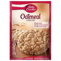 Betty Crocker Cookie Mix, Oatmeal, Pouch , 17.5 Ounce