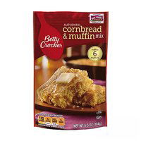 Betty Crocker Cornbread & Muffin Mix, 6.5 Ounce