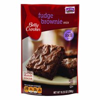 Betty Crocker Brownie Fudge Mix, 10.25 Ounce