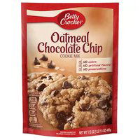 Betty Crocker Cookie Mix, Oatmeal Chocolate Chip, 17.5 Ounce