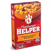 Hamburger Helper Cheeseburger Macaroni Pasta, 6.6 Ounce