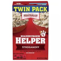 Betty Crocker Hamburger Helper Stroganoff 2pk, 13 Ounce