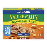 Nature Valley Sweet & Salty Almond and Peanut Variety Pack, 12 Each