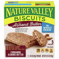 Nature Valley Biscuits, Almond Butter, 6.75 Ounce