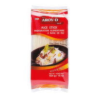 Aroy D Rice Stick Pho, 3MM, 16 Ounce