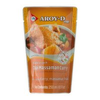 Aroy D Massaman Thai Curry Pch, 8.5 Ounce