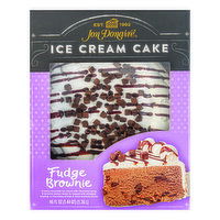 Jon Donaire Ice Cream Cake Fudge Brownie, 46 Ounce