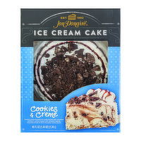 Jon Donaire Cookies & Cream Ice Cream Cake, 46 Ounce