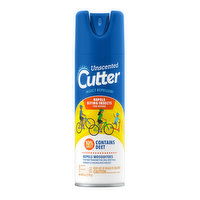 Cutter Insect Repellent, Unscented, 6 Ounce