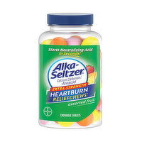 Alka Seltzer Extra Strenght Heartburn Relief Chews Assorted Fruit, 32 Each