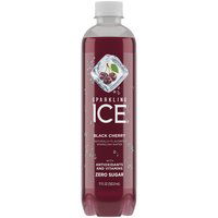 Sparkling Ice Beverage, Black Cherry, 17 Ounce