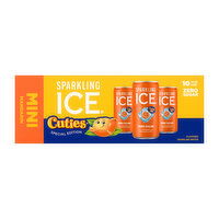 Sparkling Ice Cuties Mini Mandarin Flavored Sparkling Water (10-pack), 75 Ounce