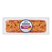 Kaukauna Port Wine Cheese Log, 6 Ounce