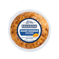 Kaukauna Sharp Cheddar Cheeseball, 6 Ounce