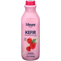 Lifeway Raspberry Kefir, 1% , 32 Ounce