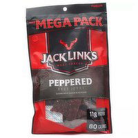 Jack Links Peppered Beef Jerky, 8 Ounce