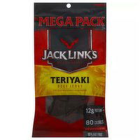 Jack Links Teriyaki Beef Jerky, 8 Ounce