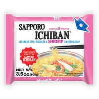 Sapporo Ramen Shrimp, Case, 24 Each