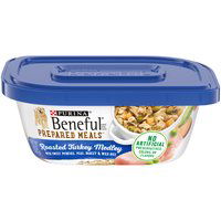 Beneful Prepared Meals, Roasted Turkey Medley, 10 Ounce