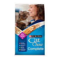 Purina Cat Chow Complete Dry Cat, 6.3 Pound